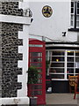 Beer: phone box and CTC sign