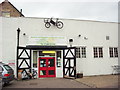 TL2371 : Antiques Centre, St Mary's Street Huntingdon by Paul Shreeve