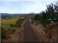 Stranraer to Glasgow Rail Line