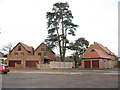 New houses on The Glebe