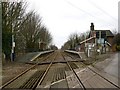 TF5259 : Railway Station, Havenhouse by Dave Hitchborne