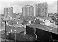 Across the rooftops, Walsall, Staffordshire