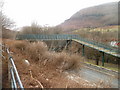 A467 footbridge, Cwmcarn