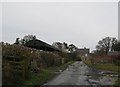 The track leading to Magdalene Hall