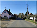 Entering Brandeston