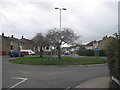 Roundabout on Melbourne Avenue