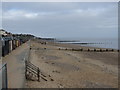 Beach and Beach Huts Walton on Naze