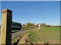 Bridleway at Great Glemham