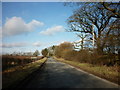 Entering South Holme, North Yorkshire