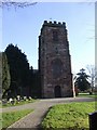 Tower of St Lawrence Church, Stoak