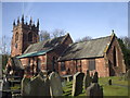 Church of St Oswald, Backford