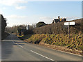 Main road through Lackstone