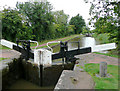 SO9868 : Tardebigge  Lock No 49, Worcestershire by Roger  D Kidd