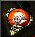 TG0325 : The church of the Holy Innocents, Foulsham - Flemish glass by Evelyn Simak