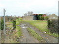 Old farm buildings