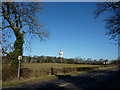 Water Tower at Mackworth