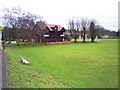 Hemel Hempstead Town Cricket Club pavilion