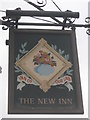 The New Inn Pub Sign, Minster