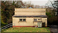 Disused building, Portavo reservoir