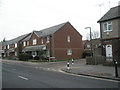 Looking across Kingsham Avenue towards Wingard Way