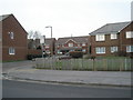 Looking from Kingsham Avenue into Cory Close