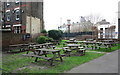 Pub garden