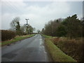 Thornton Road towards The Hallands