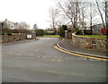 Entrance to Llantrisant & Pontyclun Golf Club