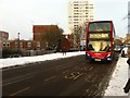 Route 189 bus on Abbey Road