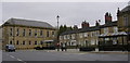 Bacup Library (Mechanics Institute) and Irwell Terrace, Bacup