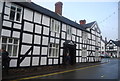 Half timbered building, High St