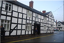 SO4593 : Half timbered building, High St by N Chadwick