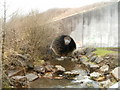 Culvert under the A4093, Thomastown