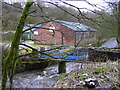 Footbridge over Whitewell Brook, Burnley Road East, Waterfoot