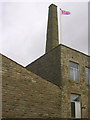 Chimney, "Isle Of Man Mill" Burnley Road East, Rossendale, Lancashire BB4 9PL