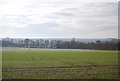 TQ8554 : View south from Pilgrims' Way by N Chadwick