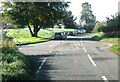 The entrance to Creetown Primary School