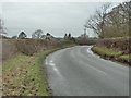 Northern approach road into Poynings