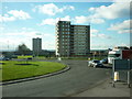 The flats at Eastdean Gardens, Seacroft