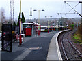 NS2071 : Inverkip railway station by Thomas Nugent