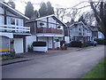 Chalet style houses, Great North Road, Mardley Green