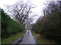 Road to the B1438 High Street,Ufford