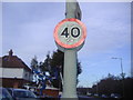 Pre-Worboys 40mph repeater, B197 Welwyn