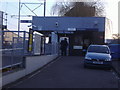 Brimsdown station entrance