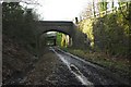 Bridges over the old railway