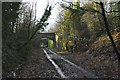 Bridges over the old railway