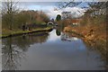 Fishing on the canal