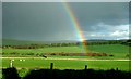 An evening shower brings contrast and colour to Aberdeenshire