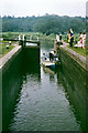 Leighton lock, Grand Union Canal, 1968