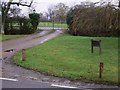 Gates to Smithwood House on Smithwood Common Road